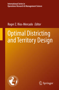 Vorderes Coverbild Optimal Districting and Territory Design