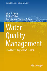 Vorderes Coverbild Water Quality Management