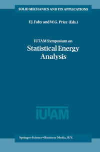 Vorderes Coverbild IUTAM Symposium on Statistical Energy Analysis
