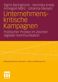 Vorderes Coverbild Unternehmenskritische Kampagnen