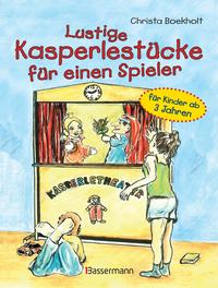 Vorderes Coverbild Lustige Kasperlestücke für einen Spieler