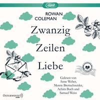 Vorderes Coverbild Zwanzig Zeilen Liebe
