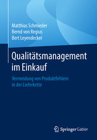 Vorderes Coverbild Qualitätsmanagement im Einkauf