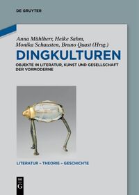 Vorderes Coverbild Dingkulturen