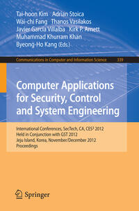 Vorderes Coverbild Computer Applications for Security, Control and System Engineering
