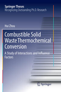 Vorderes Coverbild Combustible Solid Waste Thermochemical Conversion