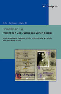 Vorderes Coverbild Freikirchen und Juden im »Dritten Reich«