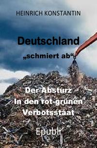 Vorderes Coverbild DEUTSCHLAND "schmiert ab"