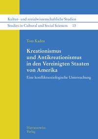 Vorderes Coverbild Kreationismus und Antikreationismus in den Vereinigten Staaten von Amerika