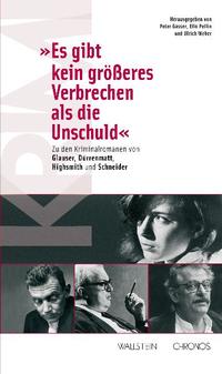 Vorderes Coverbild 'Es gibt kein größeres Verbrechen als die Unschuld'
