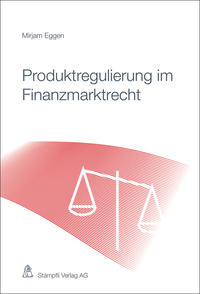 Vorderes Coverbild Produktregulierung im Finanzmarktrecht