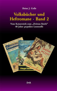 Vorderes Coverbild Volksbücher und Heftromane : Band 2