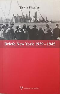 Vorderes Coverbild Erwin Piscator. Briefe