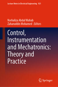 Vorderes Coverbild Control, Instrumentation and Mechatronics: Theory and Practice