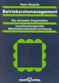 Vorderes Coverbild Betriebsratsmanagement