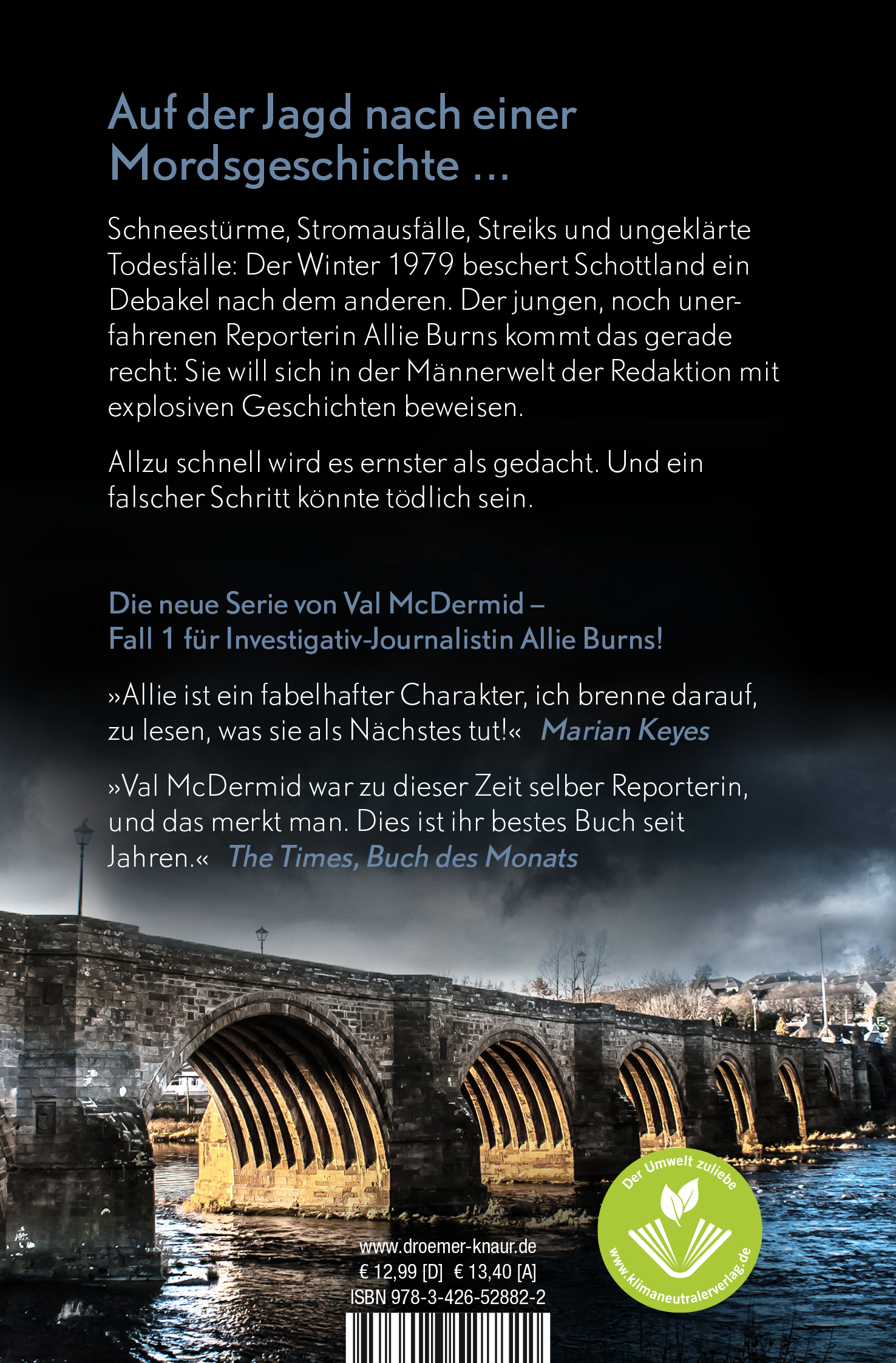 Rückseitencover 1979 - Jägerin und Gejagte