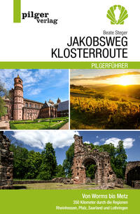 Vorderes Coverbild Jakobsweg Klosterroute