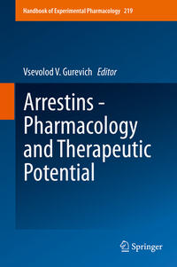 Vorderes Coverbild Arrestins - Pharmacology and Therapeutic Potential
