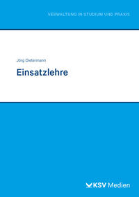 Vorderes Coverbild Einsatzlehre