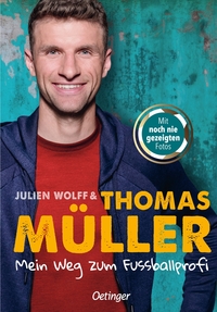 Vorderes Coverbild Mein Weg zum Fußballprofi