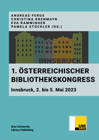 Vorderes Coverbild 1. Österreichischer Bibliothekskongress