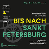 Vorderes Coverbild Bis nach Sankt Petersburg