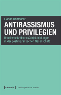 Vorderes Coverbild Antirassismus und Privilegien