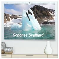 Vorderes Coverbild Schönes Svalbard (hochwertiger Premium Wandkalender 2025 DIN A2 quer), Kunstdruck in Hochglanz