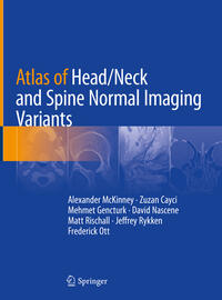 Vorderes Coverbild Atlas of Head/Neck and Spine Normal Imaging Variants