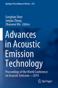 Vorderes Coverbild Advances in Acoustic Emission Technology