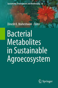 Vorderes Coverbild Bacterial Metabolites in Sustainable Agroecosystem