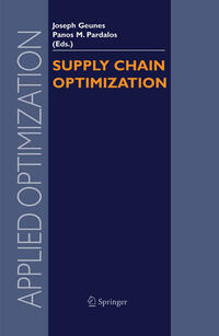 Vorderes Coverbild Supply Chain Optimization