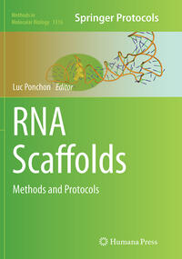 Vorderes Coverbild RNA Scaffolds