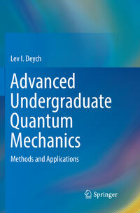 Vorderes Coverbild Advanced Undergraduate Quantum Mechanics