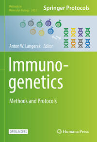 Vorderes Coverbild Immunogenetics