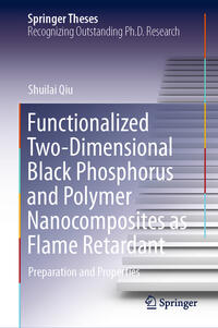 Vorderes Coverbild Functionalized Two-Dimensional Black Phosphorus and Polymer Nanocomposites as Flame Retardant