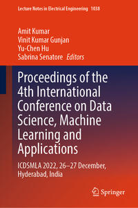Vorderes Coverbild Proceedings of the 4th International Conference on Data Science, Machine Learning and Applications