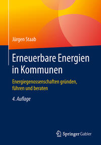 Vorderes Coverbild Erneuerbare Energien in Kommunen