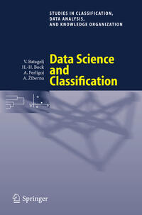Vorderes Coverbild Data Science and Classification