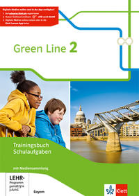 Vorderes Coverbild Green Line 2. Ausgabe Bayern