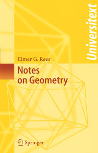 Vorderes Coverbild Notes on Geometry