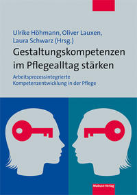 Vorderes Coverbild Gestaltungskompetenzen im Pflegealltag stärken