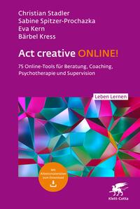 Vorderes Coverbild Act creative ONLINE! (Leben Lernen, Bd. 344)