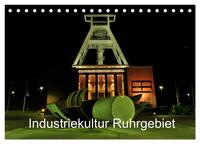 Vorderes Coverbild Industriekultur Ruhrgebiet (Tischkalender 2025 DIN A5 quer), CALVENDO Monatskalender
