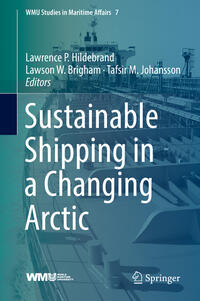 Vorderes Coverbild Sustainable Shipping in a Changing Arctic
