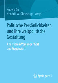 Vorderes Coverbild Politische Persönlichkeiten und ihre weltpolitische Gestaltung
