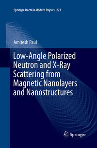 Vorderes Coverbild Low-Angle Polarized Neutron and X-Ray Scattering from Magnetic Nanolayers and Nanostructures
