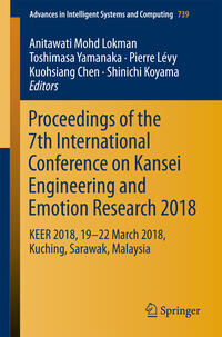 Vorderes Coverbild Proceedings of the 7th International Conference on Kansei Engineering and Emotion Research 2018