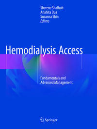 Vorderes Coverbild Hemodialysis Access