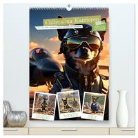 Vorderes Coverbild Chihuahua Karrieren (hochwertiger Premium Wandkalender 2025 DIN A2 hoch), Kunstdruck in Hochglanz